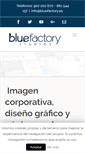 Mobile Screenshot of bluefactory.es