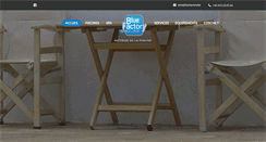 Desktop Screenshot of bluefactory.be