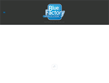 Tablet Screenshot of bluefactory.be